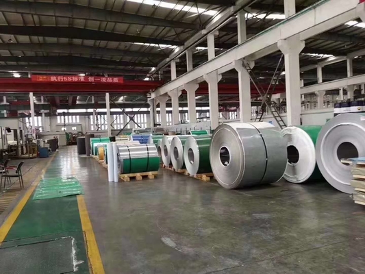 Độ dày 0.15-6mm Thép không gỉ Tấm cuộn BA Bề mặt 2B