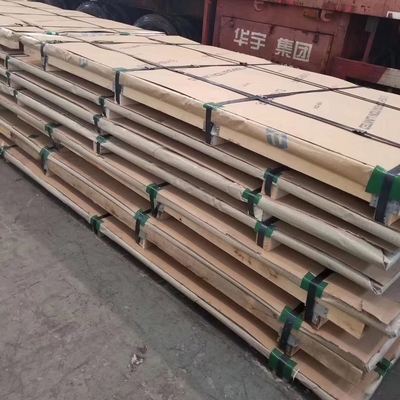 Hình vuông cán nguội Ss 304 Tấm 0,6mm Độ cứng 660HV200