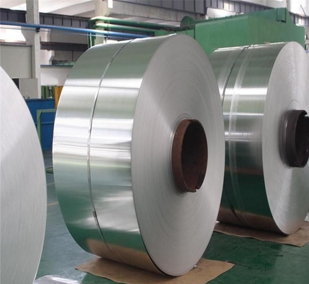 Độ dày 0.15-6mm Thép không gỉ Tấm cuộn BA Bề mặt 2B