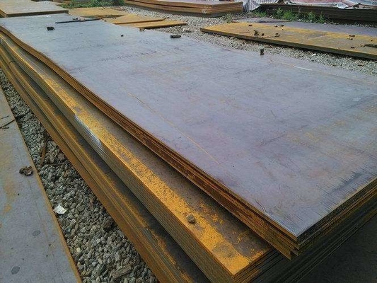 astm A36 S355 MS Tấm thép a588 1055 Tấm thép cacbon cán nguội nóng