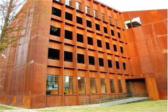 09CUPCrNI-A CORT A B Thép tấm chịu thời tiết corten A Chống ăn mòn