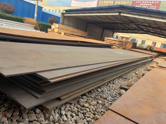 Tấm thép chịu mài mòn 1000-2200mm Tấm thép chịu mài mòn cán nóng