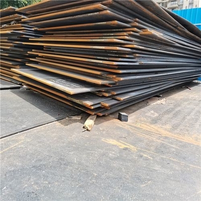 A36 ST37 S45C ST52 MS Bề mặt xử lý rỉ sét bằng thép tấm