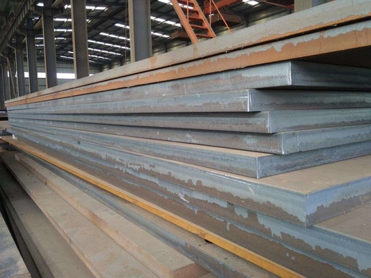 A36 ST37 S45C ST52 MS Bề mặt xử lý rỉ sét bằng thép tấm