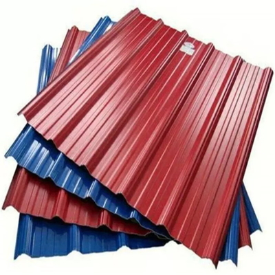 Ngói lợp kim loại 4x8 GI cán nguội Q235 / Q345 / SGCC / Dx51D