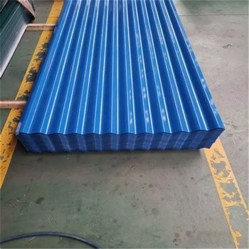 Tấm lợp kim loại sơn phủ PPGI Vật liệu xây dựng độ dày 6.00mm
