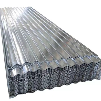 Ngói lợp kim loại 4x8 GI cán nguội Q235 / Q345 / SGCC / Dx51D
