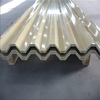 Tấm lợp kim loại sơn phủ PPGI Vật liệu xây dựng độ dày 6.00mm