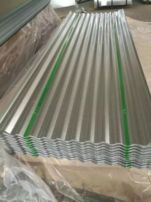 Tấm lợp kim loại sơn phủ PPGI Vật liệu xây dựng độ dày 6.00mm