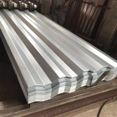 Ngói lợp kim loại 4x8 GI cán nguội Q235 / Q345 / SGCC / Dx51D