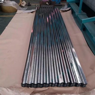 Tấm lợp kim loại sơn phủ PPGI Vật liệu xây dựng độ dày 6.00mm