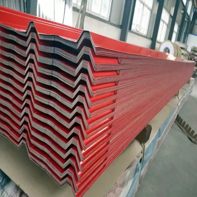 Tôn mạ kẽm PPGI Tấm thép mạ kẽm tráng kẽm cho mái nhà