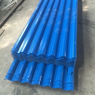Ngói lợp kim loại tôn PGI Màu tráng kẽm cho tòa nhà
