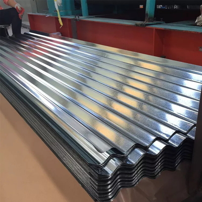 Ngói lợp kim loại tôn PGI Màu tráng kẽm cho tòa nhà
