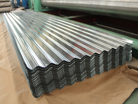 Tấm lợp kim loại sơn phủ PPGI Vật liệu xây dựng độ dày 6.00mm