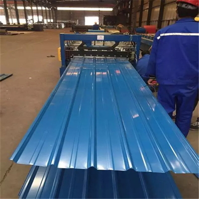Ngói lợp kim loại RAL Tấm lợp kim loại tôn màu PPGI