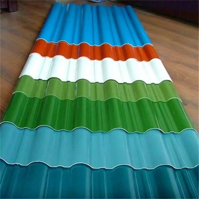 Ngói lợp kim loại RAL Tấm lợp kim loại tôn màu PPGI