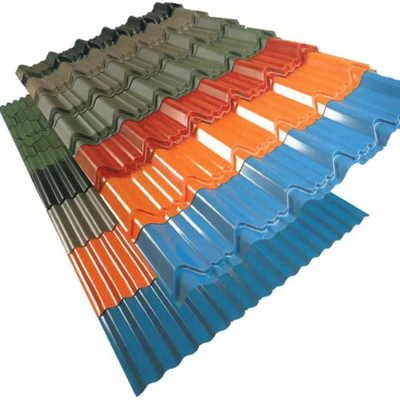 Ngói lợp kim loại RAL Tấm lợp kim loại tôn màu PPGI