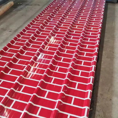 Ngói lợp kim loại RAL Tấm lợp kim loại tôn màu PPGI