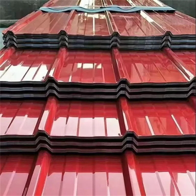 Tấm lợp tôn sóng GI / PPGI / PPGL được sơn phủ dày 3mm