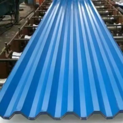 SGCC / CGCC Ngói mái bằng kim loại Tấm lợp kẽm mạ sẵn