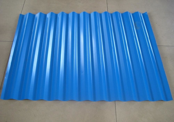 Tấm lợp tôn sóng GI / PPGI / PPGL được sơn phủ dày 3mm