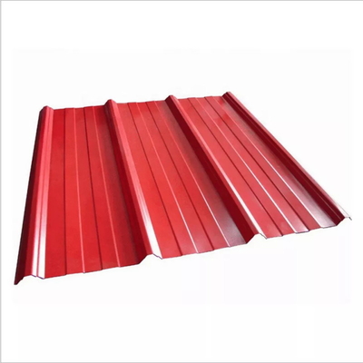 Tấm lợp tôn sóng GI / PPGI / PPGL được sơn phủ dày 3mm