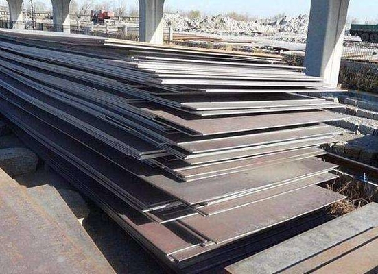 ASTM A36 ST37 S45C ST52 chất lượng tốt kho nhà máy thép tấm carbon đen giá thấp