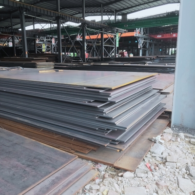 ASTM A36 ST37 S45C ST52 chất lượng tốt kho nhà máy thép tấm carbon đen giá thấp