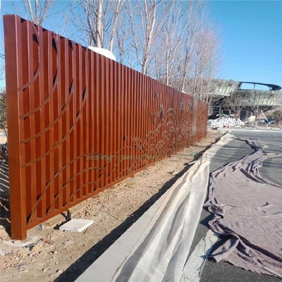 Tấm thép tấm A588 Corten cho Tường thép trong vườn Tấm thép chịu thời tiết