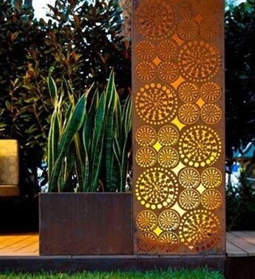 Độ dày 1mm-100mm Tấm thép Corten để xây dựng sân vườn và nhà ở