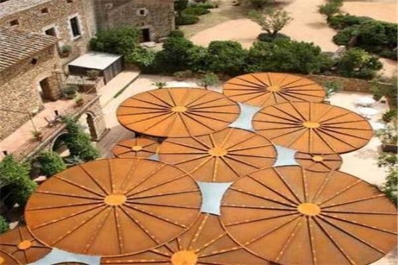 Kho lớn tùy chỉnh JIS G3125 SPA-H Corten A Tấm thép chống chịu thời tiết