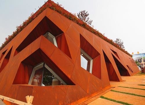Kho lớn tùy chỉnh JIS G3125 SPA-H Corten A Tấm thép chống chịu thời tiết