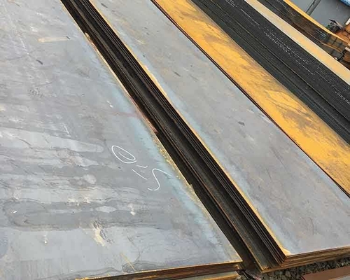 NM500 wear Plates 400 500 450 Thép Mang Tấm phủ bề mặt mạ kẽm