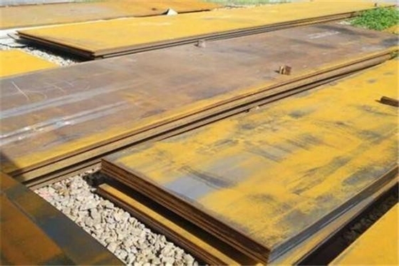 NM500 wear Plates 400 500 Thép tấm MS Độ cứng cao Chống mài mòn
