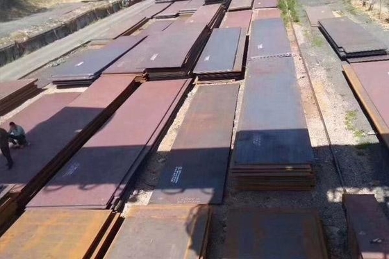 NM500 wear Plates 400 500 Thép tấm MS Độ cứng cao Chống mài mòn