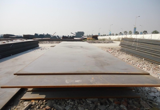 NM500 wear Plates 400 500 Thép tấm MS Độ cứng cao Chống mài mòn