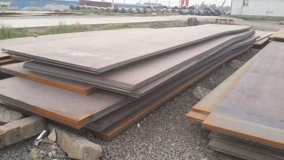 máy nghiền gầu xe goòng Thép Mang Tấm thép cán nóng Nm500