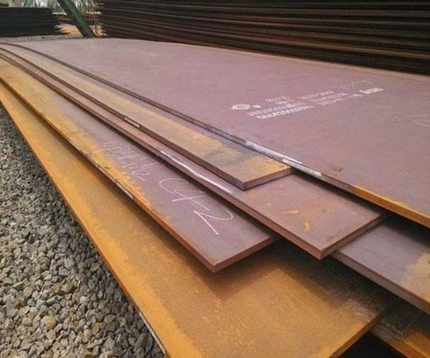 Nm400 Nm500 Tấm thép chống mài mòn Độ dày 0,3mm-800mm