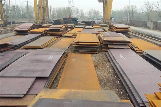 NM500 wear Plates 400 500 450 Thép mài mòn Tấm carbon cán nóng TUV đã được xác minh