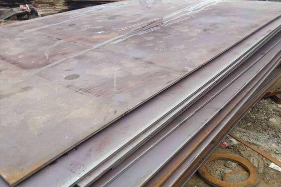 NM500 wear Plates 400 500 450 Thép mài mòn Tấm carbon cán nóng TUV đã được xác minh