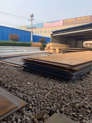 Cán nóng Nm500 Mang tấm cứng 450 550 500 600 ISO9001