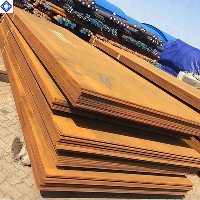 Thép tấm Corten chống ăn mòn Kích thước tùy chỉnh cho cảnh quan