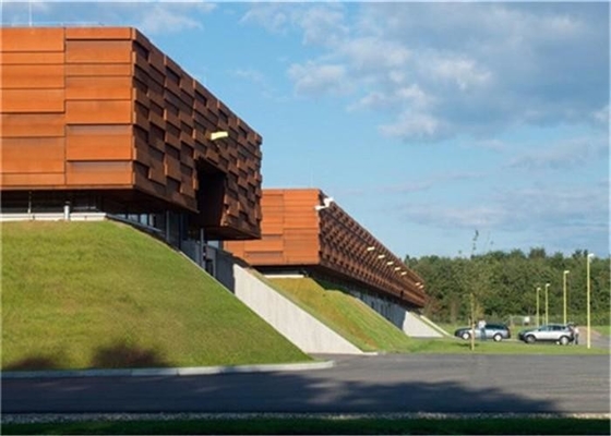 Thép corten ngoài trời tùy chỉnh hố chữa cháy corten thép cực lớn hố lửa và bát nước