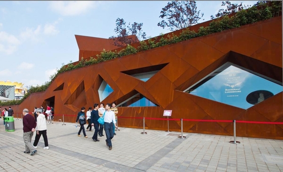 Sae 1006 Sae 1008 Tấm thép Corten Tấm thép dày 3-40mm Ms