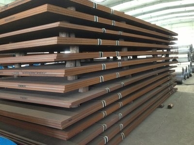 Q195 Thép cacbon cán nguội Q235b Thép tấm để đóng tàu