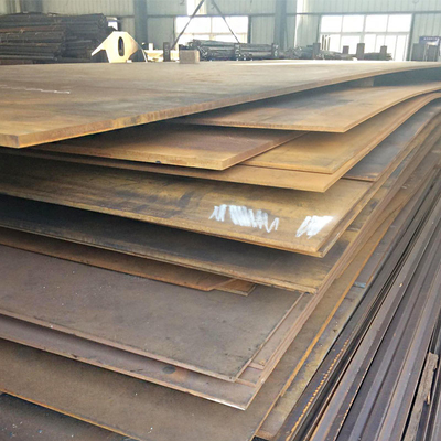 Q195 Thép cacbon cán nguội Q235b Thép tấm để đóng tàu