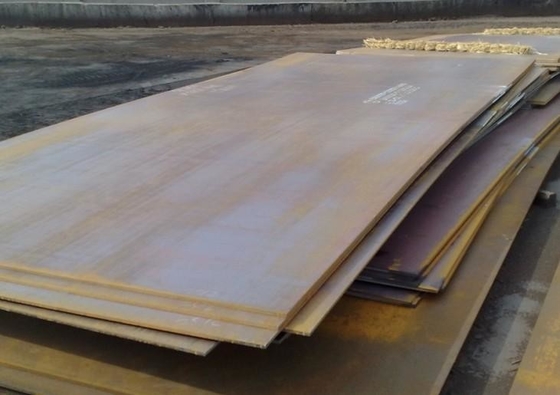 Q195 Thép cacbon cán nguội Q235b Thép tấm để đóng tàu