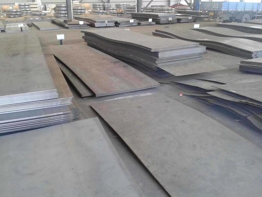 Q195 Thép cacbon cán nguội Q235b Thép tấm để đóng tàu