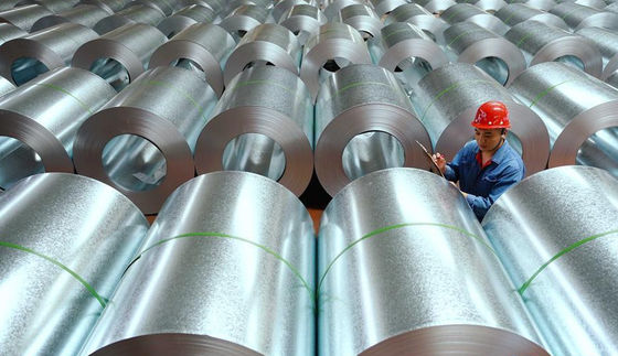 Tấm lợp tôn GI Thép cuộn chống ăn mòn Cách nhiệt Tấm thép Galvalume